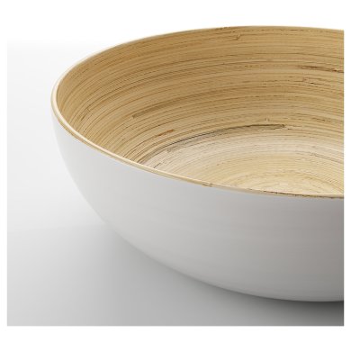 IKEA Сервірувальна миска RUNDLIG (ИКЕА РУНДЛИГ) 10234862 фото - 3