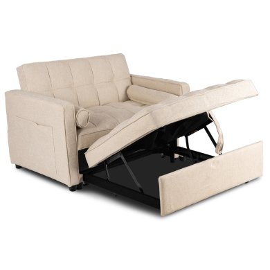 Крісло м'яке розкладне Mebel Elit CORRA Бежевий ME.CORRA/BZ/T/SOF фото - 6