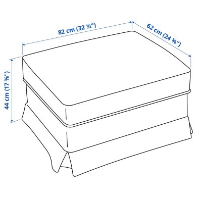 IKEA EKTORP (ИКЕА ЭКТОРП) 59611739 фото - 2