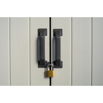 Садовый шкаф Keter PREMIER HIGH STORE 1400 л Серый 246948 фото - 3