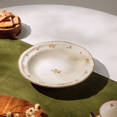 Глубокая тарелка Homla GRETA 22 см Разноцветный 243125 фото - 5