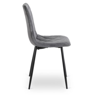 Обеденный стул Mebel Elit FORIS Серый ME.FORIS/P/V/K фото - 3