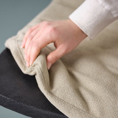 Офисное кресло MULLFJALLET Бежевый - 12 IKEA Офисное кресло MULLFJALLET Бежевый (ИКЕА МЮЛЬФДЖАЛЛЕТ) 00472491 фото - 12