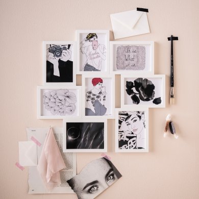 Рамка VAXBO - 8 IKEA Рамка VAXBO (ИКЕА ВЭКСБУ) 40256621 фото - 8