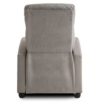 Кресло мягкое раскладное с реклайнером Mebel Elit DANNY Velvet Серый - 8 Кресло мягкое раскладное с реклайнером Mebel Elit DANNY Velvet Серый ME.DANNY/P/SZTR/FW фото - 8