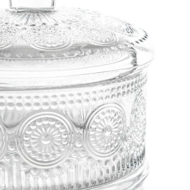 Цукорниця Homla BARREL 360 мл Прозорий - 2 Цукорниця Homla BARREL 360 мл Прозорий 227399 фото - 2