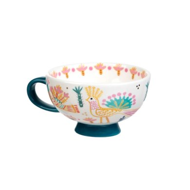 Кружка Homla GILLIAN SUMMER 250 мл Принт - 3 Кружка Homla GILLIAN SUMMER 250 мл Принт 222938 фото - 3