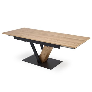 Розкладний обідній стіл Halmar FANIS 2 Дерево - 4 Розкладний обідній стіл Halmar FANIS 2 Дерево V-CH-FANIS-ST фото - 4