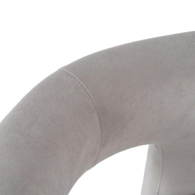 Кресло мягкое Mebel Elit LILLE Welur Серый ME.LILLE/P/V/FW фото - 7