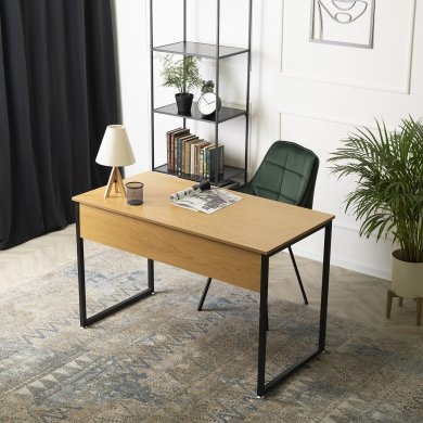 Письмовий стіл Mebel Elit ROSS Дуб золотий - 6 Письмовий стіл Mebel Elit ROSS Дуб золотий ME.ROSS/D/CZ/B фото - 6