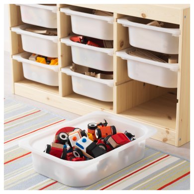 IKEA Стеллаж с контейнерами TROFAST (ИКЕА ТРОФАСТ) 79102958 фото - 3