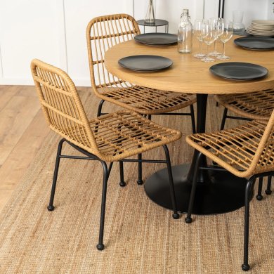 Обеденный стул Mebel Elit WALDI Дерево ME.WALDI/ZO/CZ/RT/K фото - 10