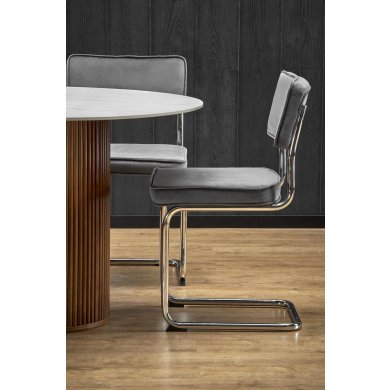 Обідній стілець Halmar K510 Попелястий V-CH-K/510-KR-POPIELATY фото - 15