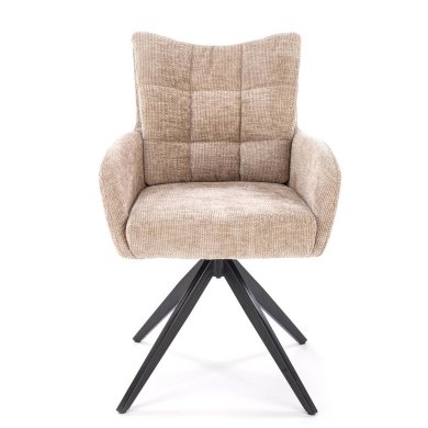 Обеденный стул поворотный Halmar K540 Бежевый V-CH-K/540-KR-BEŻOWY фото - 9