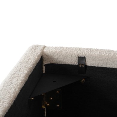 Кровать Mebel Elit BRISTOL Boucle 180x200 см Кремовый ME.BRISTOL/180/KR/TB/LOZZPOJ фото - 7