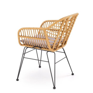 Садовий стілець Halmar K541 Дерево - 3 Садовий стілець Halmar K541 Дерево V-CH-K/541-KR фото - 3