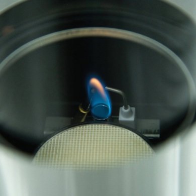 Вуличний газовий обігрівач Garden Line 227 см 5000-13000 Вт Чорний GAZ6417 фото - 5