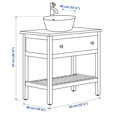 IKEA HEMNES / KATTEVIK (ИКЕА ХЕМНЕС/КАТТЕВИК) 79546757 фото - 3