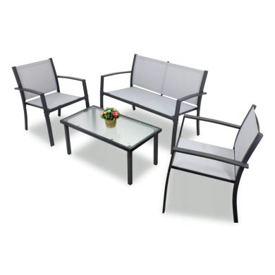 Комплект садових меблів Garden Line ANNA Сірий ANH0846 фото - 2