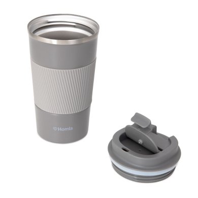 Термокружка Homla DIONE 510 мл Сірий 219174 фото - 5
