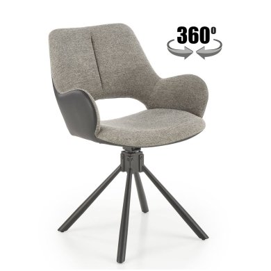 Обеденный стул Halmar K494 Пепельный V-CH-K/494-KR
