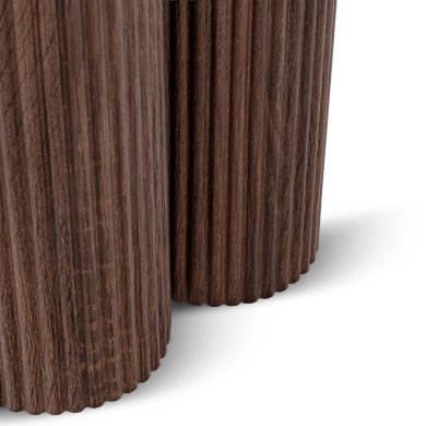 Журнальный стол Mebel Elit ALMERIA Ceramic Травертин ME.ALMERIA/TRAW/O/L фото - 4