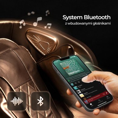 Крісло масажне Mebel Elit VX MAX Коричневий ME.VXMAX/BR/E/ANG/FW фото - 18