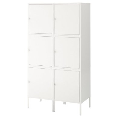 IKEA Комбинация шкафов HALLAN (ИКЕА HÄLLAN) 89249399