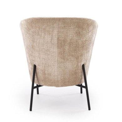 Крісло м'яке Halmar CEZAR Бежевий V-CH-CEZAR-FOT-BEŻOWY фото - 7