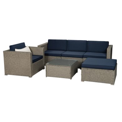 Комплект садових меблів Favora BLOOMIE Бежевий WS601 фото - 3