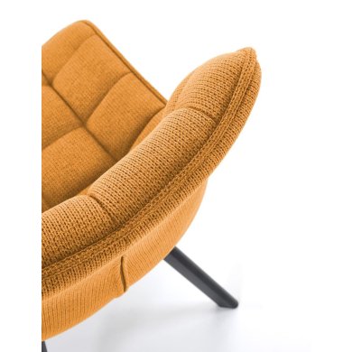 Обеденный стул Halmar K549 Горчичный - 10 Обеденный стул Halmar K549 Горчичный V-CH-K/549-KR-MUSZTARDOWY фото - 10