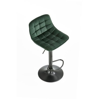 Барный стул Halmar H-95 Темно-зеленый V-CH-H/95-C.ZIELONY фото - 5