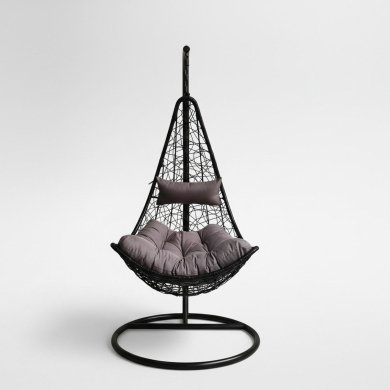 Підвісне крісло-кокон Garden Line FAT2623 Чорний FAT2623 фото - 2
