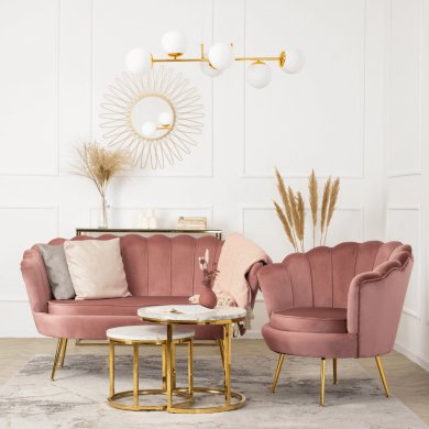 Диван Mebel Elit ZENDAYA Welur Рожевий ME.ZENDAYA/R/ZL/V/FW фото - 12