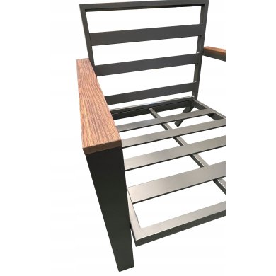 Комплект садових меблів Kontrast BALI PRO Дерево - 6 Комплект садових меблів Kontrast BALI PRO Дерево 5.05.12993 фото - 6