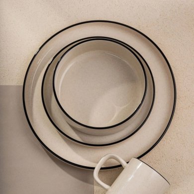 Миска Homla AZRA 16 см Бежевий 243851 фото - 5