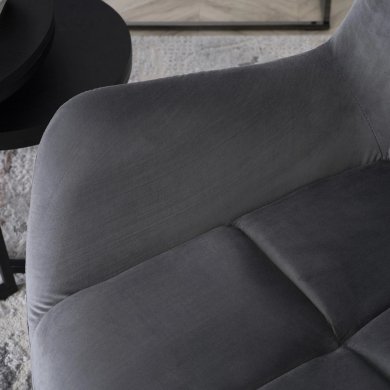 Кресло мягкое Mebel Elit VINCENT Серый ME.VINCENT/P/V/FW фото - 10