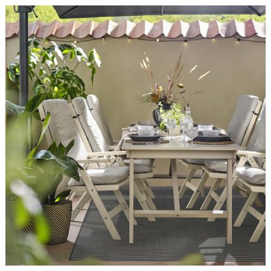 IKEA Килим LUFTFARTYG 160x230 см Чорний (ИКЕА ЛЮФТФАРТИГ) 50597257 фото - 2