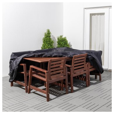 IKEA Чохол для меблів TOSTERO Чорний (ИКЕА ТОСТЕР) 80292325 фото - 5