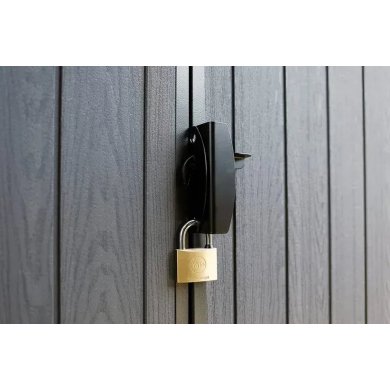 Садовый домик Keter DARWIN 190х182х221 см Серый 249359 фото - 2