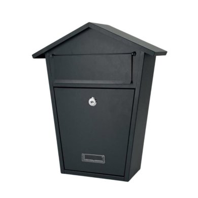 Почтовый ящик Chomik FINCH 32x10,5х38 см Антрацит TIS8183
