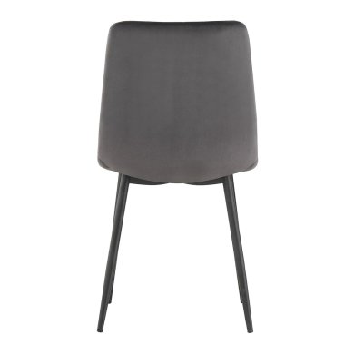 Обідній стілець Meven DEVA Welur Сірий MV-LDC785-3-SZ-DEVA фото - 4