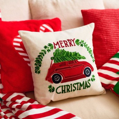 Декоративная наволочка Homla TUCKER 45х45 см Принт - 6 Декоративная наволочка Homla TUCKER 45х45 см Принт 231914 фото - 6