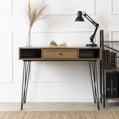 Письменный стол Mebel Elit LAMICA Орех - 6 Письменный стол Mebel Elit LAMICA Орех ME.LAMICA/RU/CZ/B фото - 6