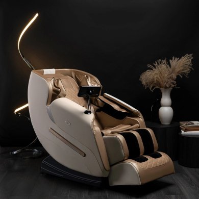 Кресло массажное Mebel Elit VX MAX Бежевый ME.VXMAX/BZ/E/FW фото - 12