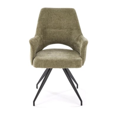 Обеденный стул поворотный Halmar K542 Оливковый V-CH-K/542-KR-OLIWKOWY фото - 5