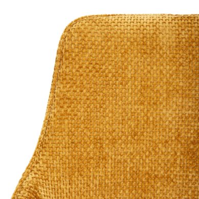 Обеденный стул Homla SATORI POP Горчичный 231092 фото - 5