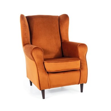 Кресло мягкое Signal Baron Velvet Корица BARONV4215-P