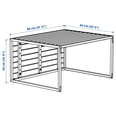 IKEA HAKANSKAR (ИКЕА ХАКАНСКАР) 70597162 фото - 2