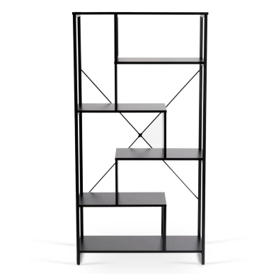 Стеллаж Mebel Elit AKRIS Черный - 2 Стеллаж Mebel Elit AKRIS Черный ME.AKRIS/CZ/REG фото - 2